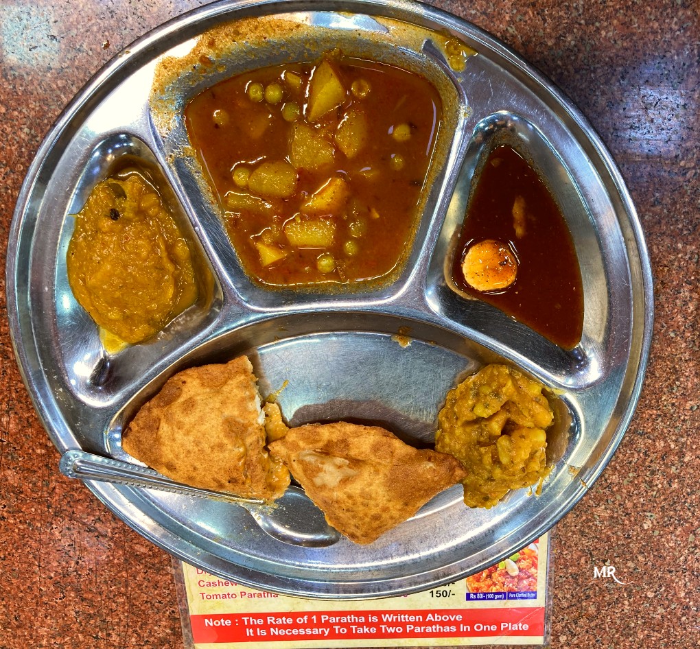 Tasting Indian Street food on a food tour highly recommended